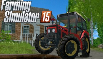 Zetor 7745 pvh для Farming Simulator 2015