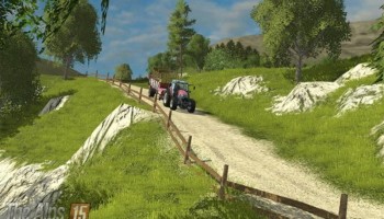 Карта Альпы для Farming Simulator 2015