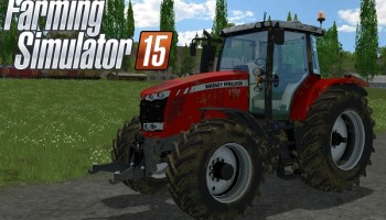 Massey Fergusson 7722 для Farming Simulator 2015