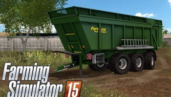 Fortuna FTM 300-8 для Farming Simulator 2015