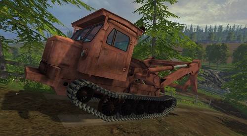 Лесопогрузчик ТТ-4 обновлённый для Farming Simulator 2015