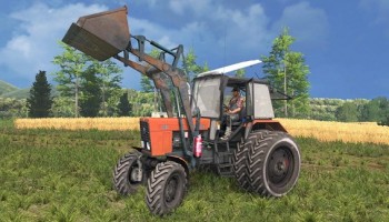 МТЗ 82.1 ПКУ для Farming Simulator 2015