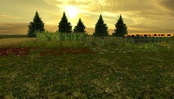 Чистая карта для Farming Simulator 2015