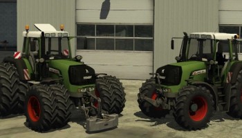 Fendt 930 TMS v 4.2 для Farming Simulator 2015
