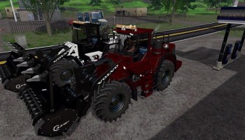 Volvo L180F Pack для Farming Simulator 2015