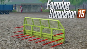 Вилы для сечки для Farming Simulator 2015