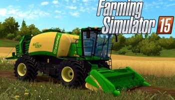 Krone Baler Prototype v 2.1 для Farming Simulator 2015