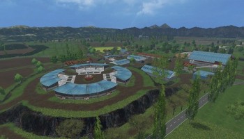 Elevages et cultures v1 для Farming Simulator 2015