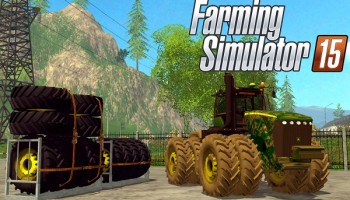 John Deere 9630 v 5.1 для Farming Simulator 2015