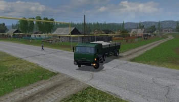 SAMARA VOLGA  V 2.1 для Farming Simulator 2015