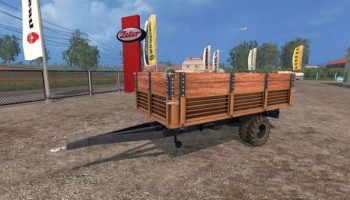 Kamionka 14.5T для Farming Simulator 2015