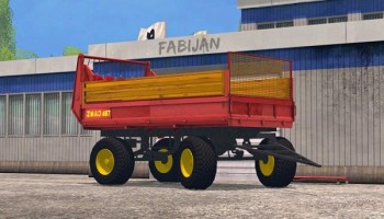 ZMAJ 487 разбрасыватель навоза для Farming Simulator 2015
