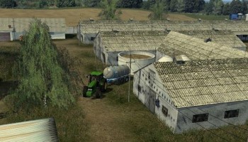 Polski PGR Map для Farming Simulator 2015