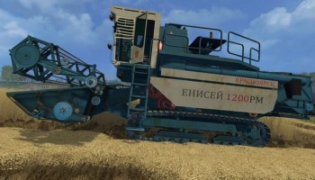 Енисей 1200 для Farming Simulator 2015