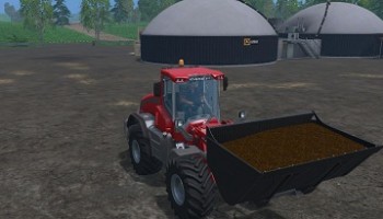 Ковш на 28 кубов для Farming Simulator 2015