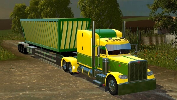 Peterbilt 388 для Farming Simulator 2015
