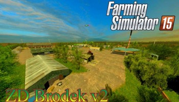ZD Brodek v2 [BETA] для Farming Simulator 2015