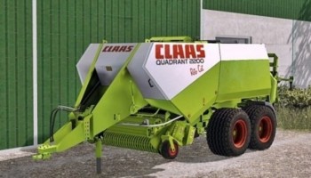 Тюкопресс Claas Quadrant 2200 для Farming Simulator 2015