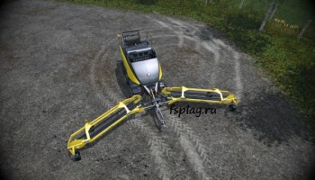 NH BB1290 and Nadal R90 V 1.0 для Farming Simulator 2015