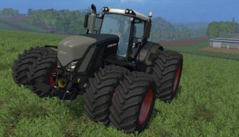 Fendt 900 Series Black для Farming Simulator 2015