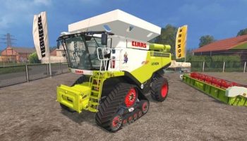 Claas Lexion 10X80 Australian Prototyp для Farming Simulator 2015