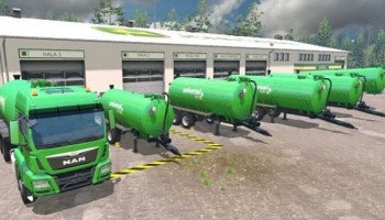 Kotte Universal Pack v 3.1 для Farming Simulator 2015