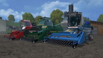Подборщик PoRSM v 2.0 для Farming Simulator 2015