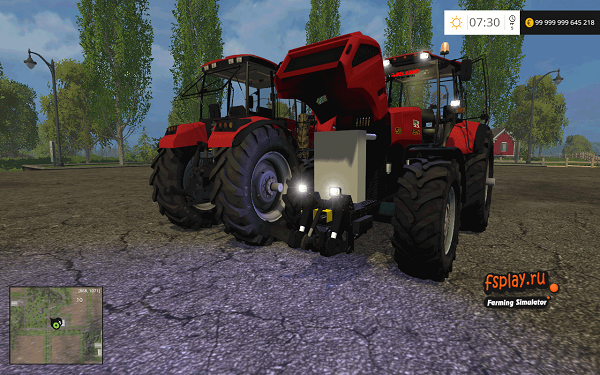 MTZ 3522 для Farming Simulator 2015