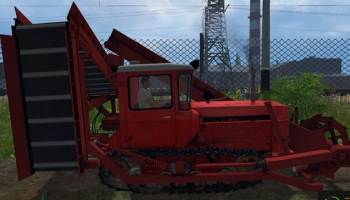 ПНД ДТ-75Н для Farming Simulator 2015 ПНД ДТ-75Н для Farming Simulator 2015