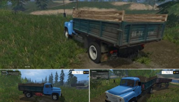 ГАЗ 53 v1.0 для Farming Simulator 2015