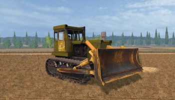 Т-130 v1.0 для Farming Simulator 2015 Т-130 v1.0 для Farming Simulator 2015