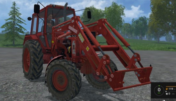 MTZ 82 + TUR4B v1 для Farming Simulator 2015 MTZ 82 + TUR4B v1 для Farming Simulator 2015