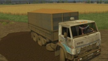 КамАЗ 5320 v2.5 для Farming Simulator 2015
