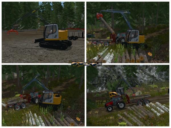 Мод Liebherr 914 Compact v 1.0 для Farming Simulator 2015
