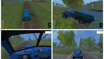 Мод ЗИЛ 157 рыбовоз для Farming Simulator 2015