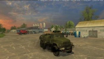 Мод Зил v 1.0 для Farming Simulator 2015