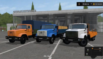 Мод грузовик ЗИЛ 133-Г40 V1.0 для Farming Simulator 2015