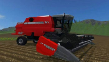Мод комбайн Massey Ferguson 34 для Farming Simulator 2015