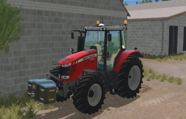 Мод трактор Massey Ferguson 6616 для Farming Simulator 2015