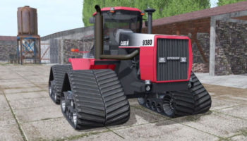 Мод трактор CASE IH STEIGER 9380 QUADTRAC V1.0 для Farming Simulator 2015