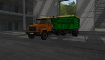 Мод Газ 35071 и Саз 83173 v1.1 для Farming Simulator 2015