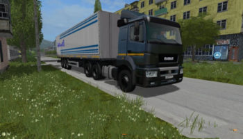 Мод КАМАЗ-65806-002-68 V2.3 GEAR BOX для Farming Simulator 2015