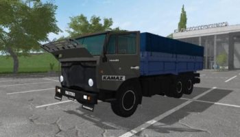 Мод грузовик КАМАЗ 53212 И ПРИЦЕП V2.2 для Farming Simulator 2015
