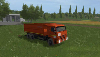 Мод грузовик КАМАЗ-552900 V1.0 для Farming Simulator 2015