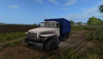 Мод грузовик Урал v1.0 для Farming Simulator 2015