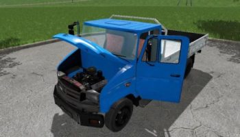 Мод грузовик ЗИЛ 5301АО 1996 V2.1 для Farming Simulator 2015