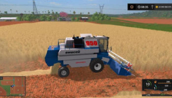 Мод комбайн Енисей 950 v0.1 beta для Farming Simulator 2015