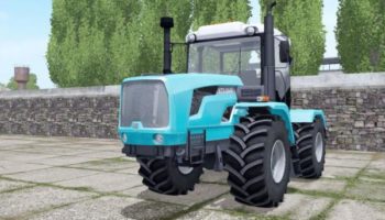 Мод трактор ХТЗ 244К спаренные колёса v1.0 для Farming Simulator 2015