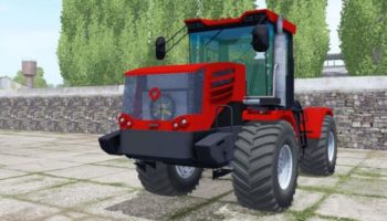 Мод трактор Кировец К-744Р4 спаренные колёса v2 для Farming Simulator 2015
