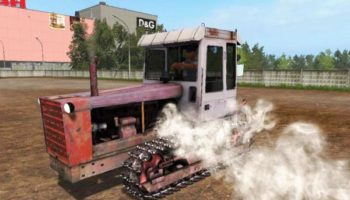 Мод трактор Т-4 Алтаец ПРИВАТ V0.1 для Farming Simulator 2015